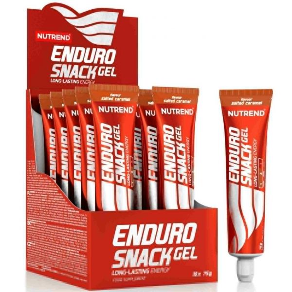 Nutrend ENDUROSNACK 75 G SLANÝ KARAMEL Energetický gél, , veľkosť 75 G