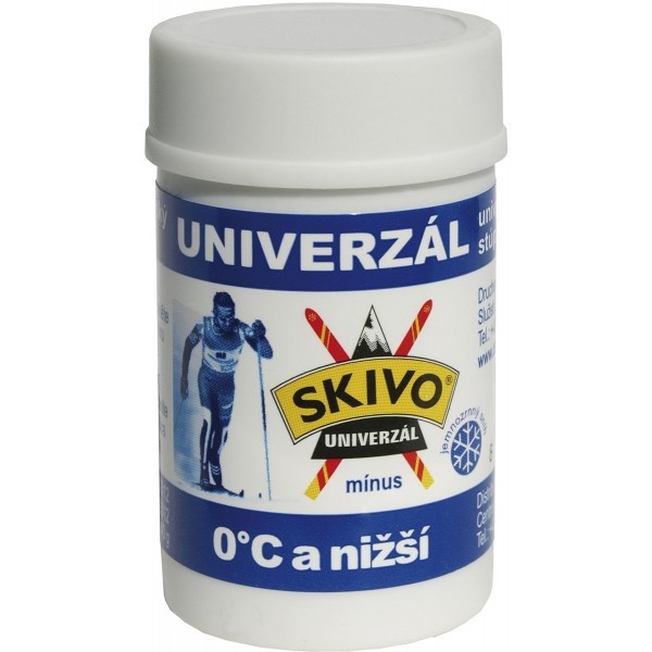 Skivo UNIVERZÁL MÍNUS UNIVERZÁL MÍNUS - Zjazdový vosk, , veľkosť os