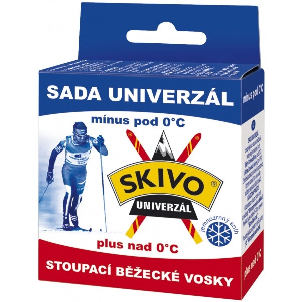 Skivo UNIVERZÁL SÚPRAVA UNIVERZÁL SÚPRAVA - Bežecký vosk, , veľkosť os