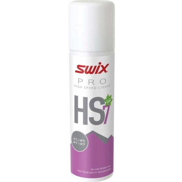 Swix HIGH SPEED HS07L Sklzný vosk, fialová, veľkosť os