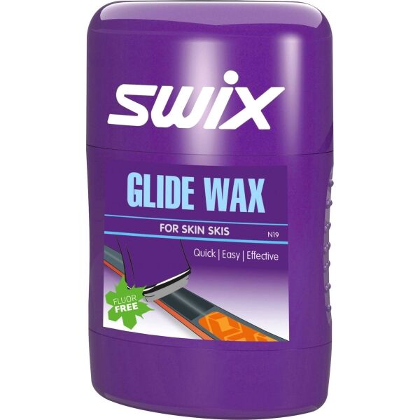 Swix SKIN WAX ROZTOK Sklzný vosk, fialová, veľkosť os