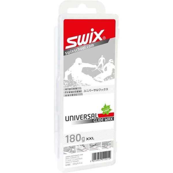 Swix U180 Univerzálny vosk, biela, veľkosť os